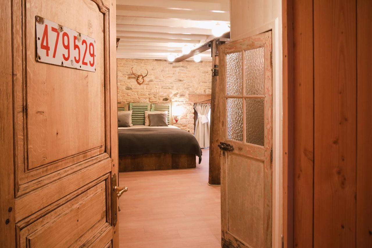 Les Chambres Du Chat Sainte-Cécile Exteriér fotografie