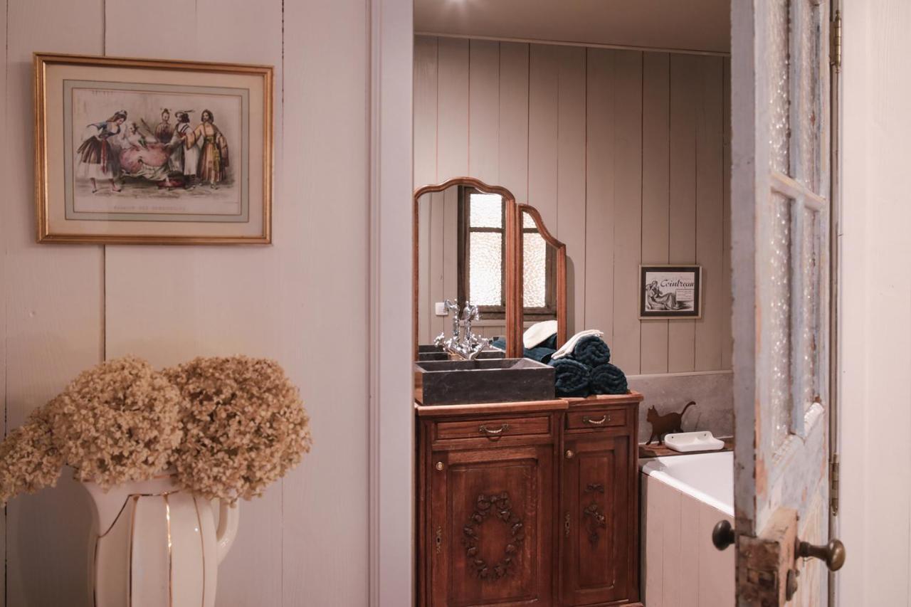 Les Chambres Du Chat Sainte-Cécile Exteriér fotografie