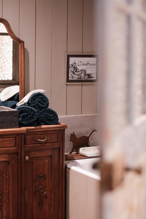 Les Chambres Du Chat Sainte-Cécile Exteriér fotografie