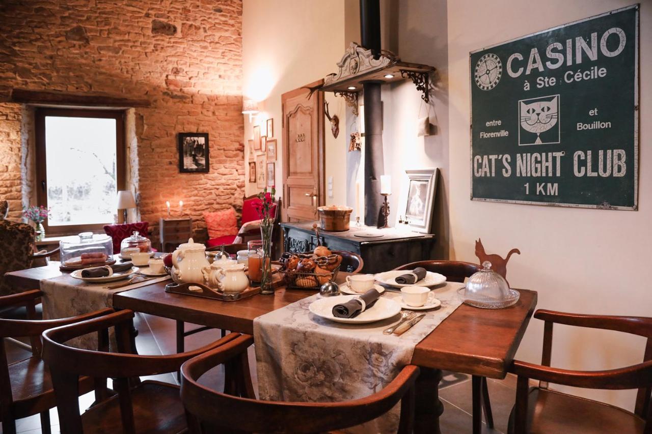 Les Chambres Du Chat Sainte-Cécile Exteriér fotografie