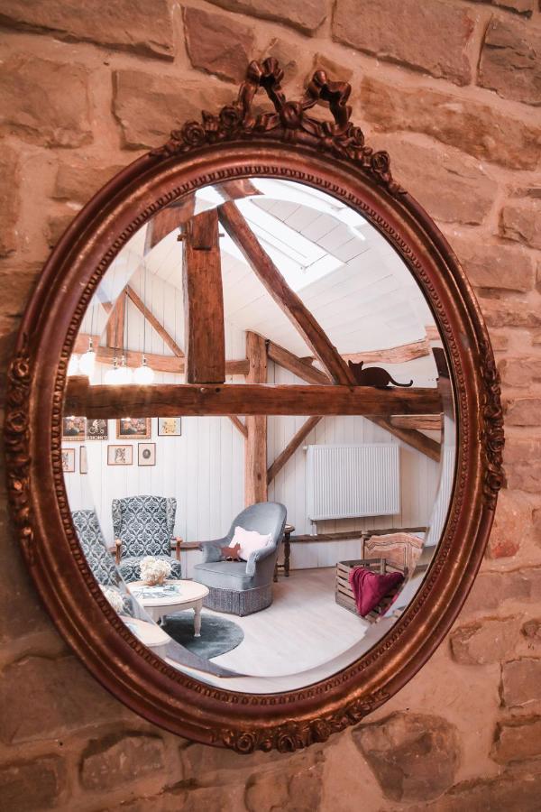 Les Chambres Du Chat Sainte-Cécile Exteriér fotografie