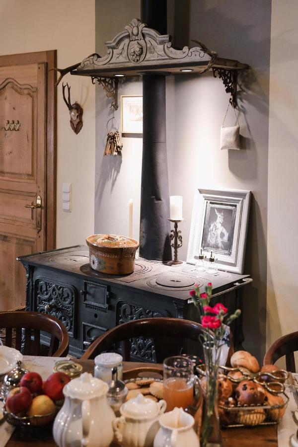 Les Chambres Du Chat Sainte-Cécile Exteriér fotografie