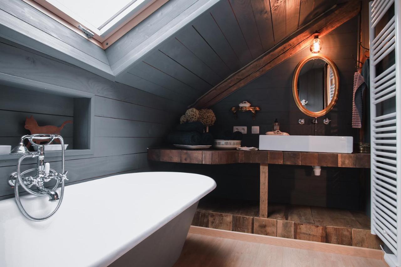 Les Chambres Du Chat Sainte-Cécile Exteriér fotografie