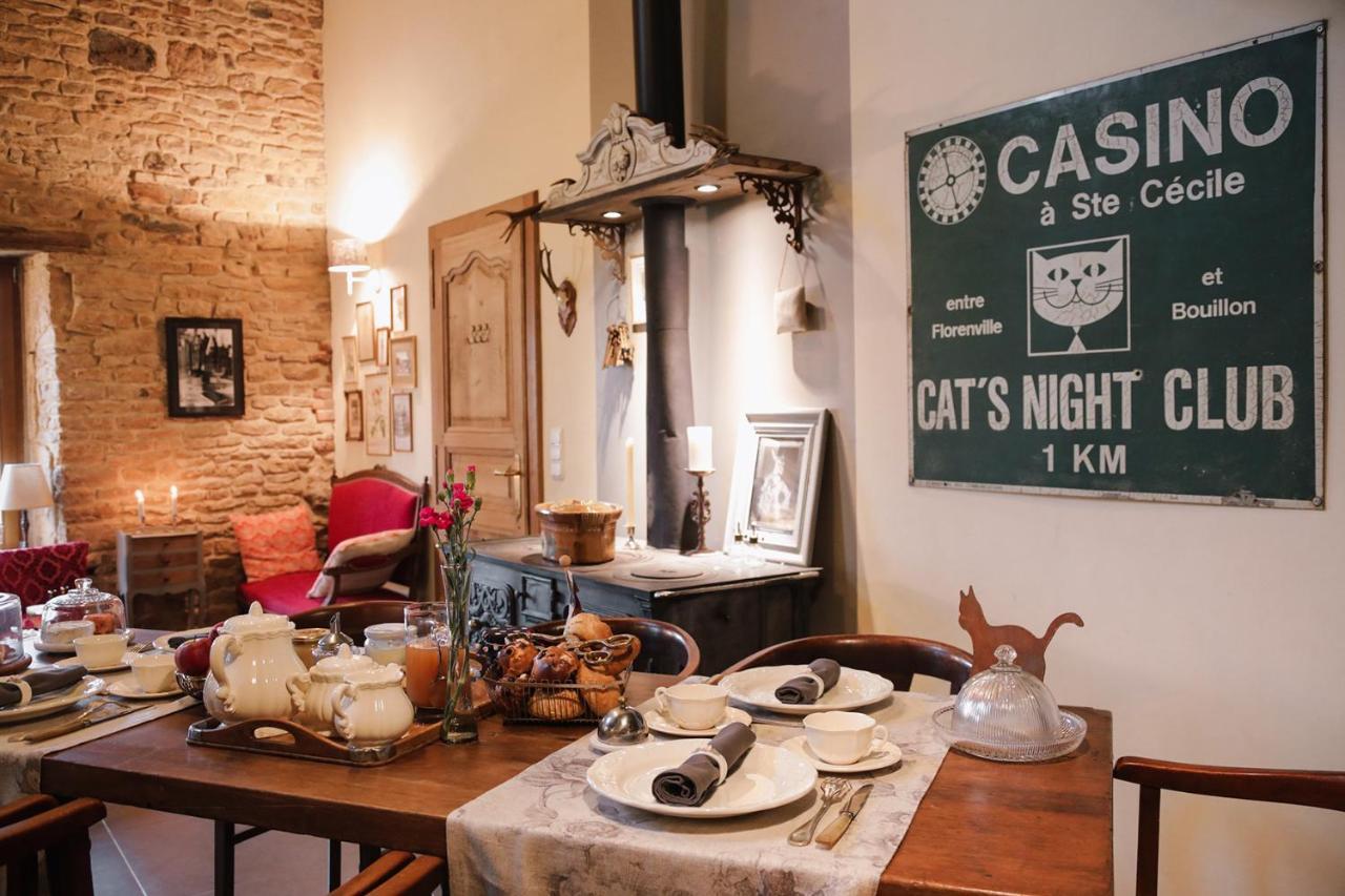 Les Chambres Du Chat Sainte-Cécile Exteriér fotografie