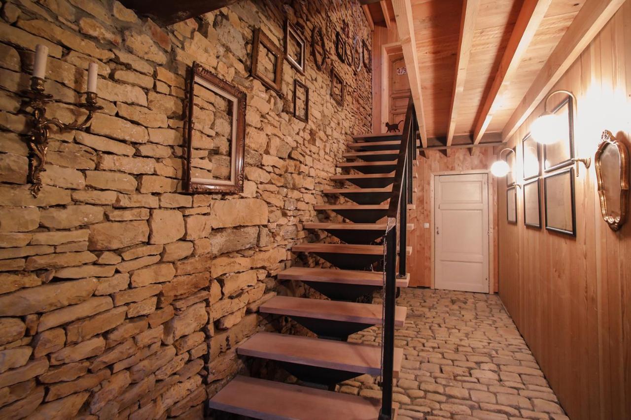 Les Chambres Du Chat Sainte-Cécile Exteriér fotografie