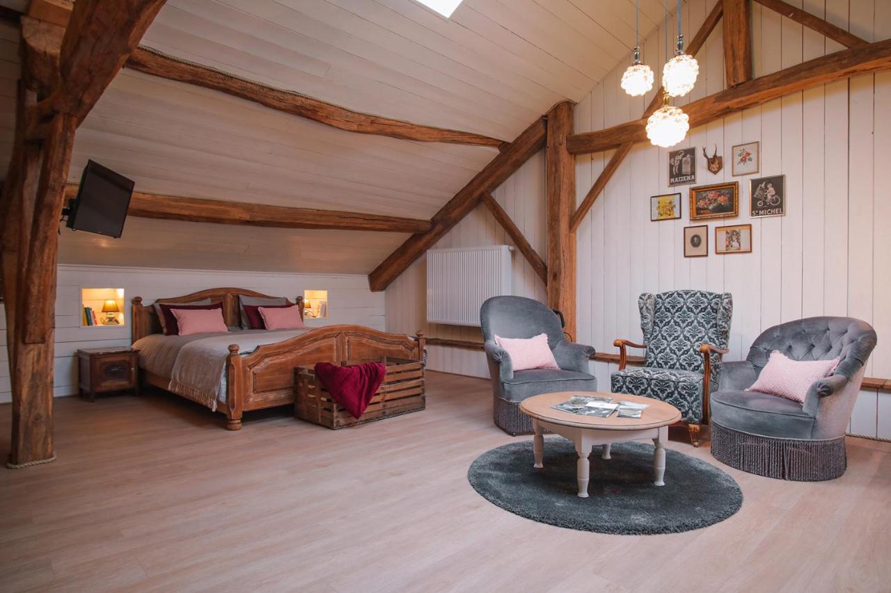 Les Chambres Du Chat Sainte-Cécile Exteriér fotografie
