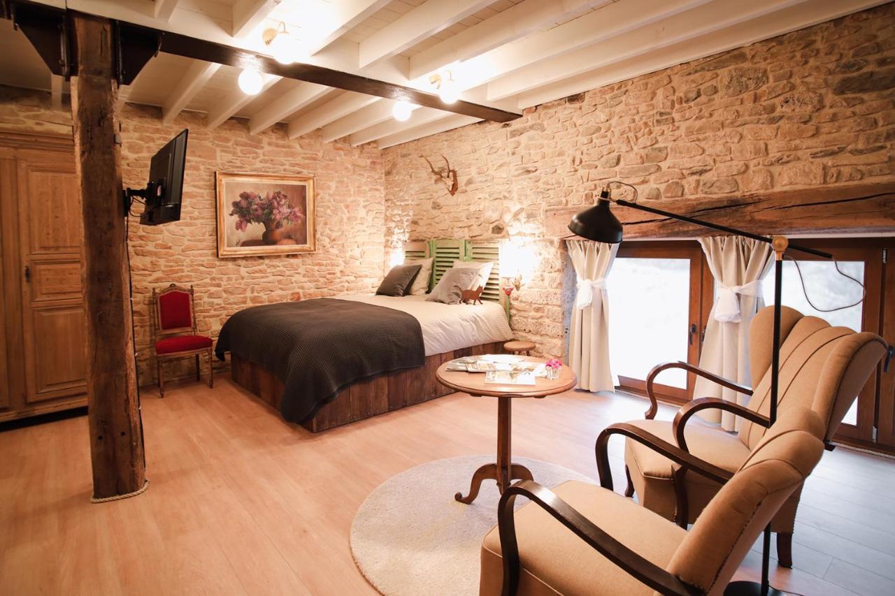 Les Chambres Du Chat Sainte-Cécile Exteriér fotografie