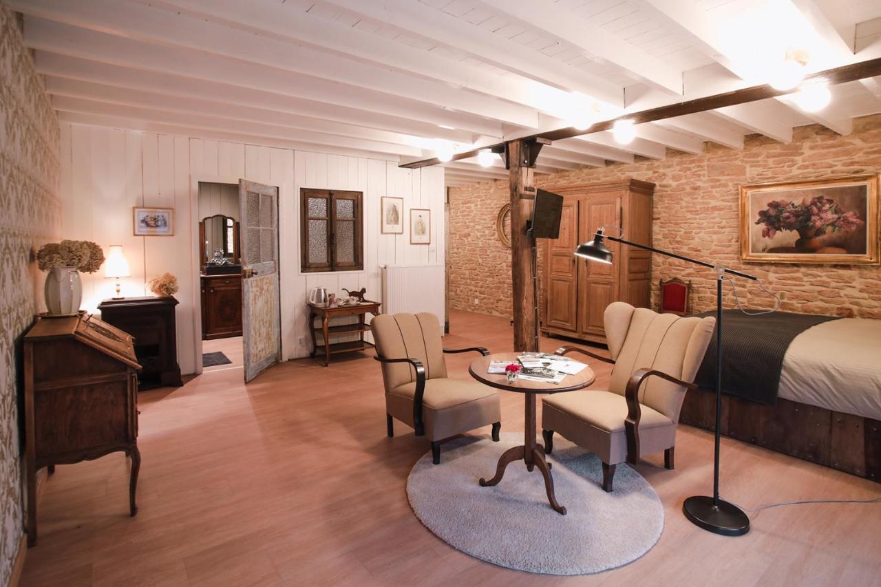Les Chambres Du Chat Sainte-Cécile Exteriér fotografie