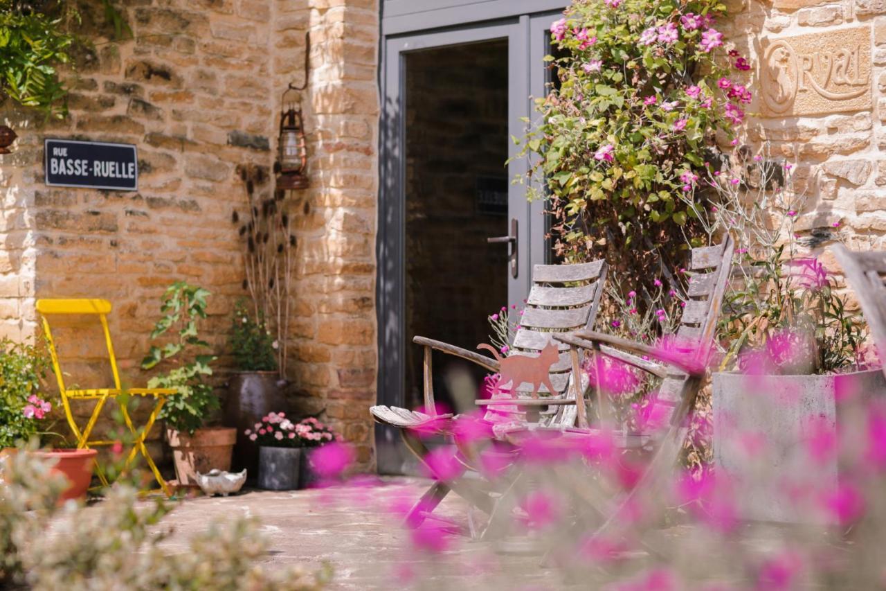 Les Chambres Du Chat Sainte-Cécile Exteriér fotografie